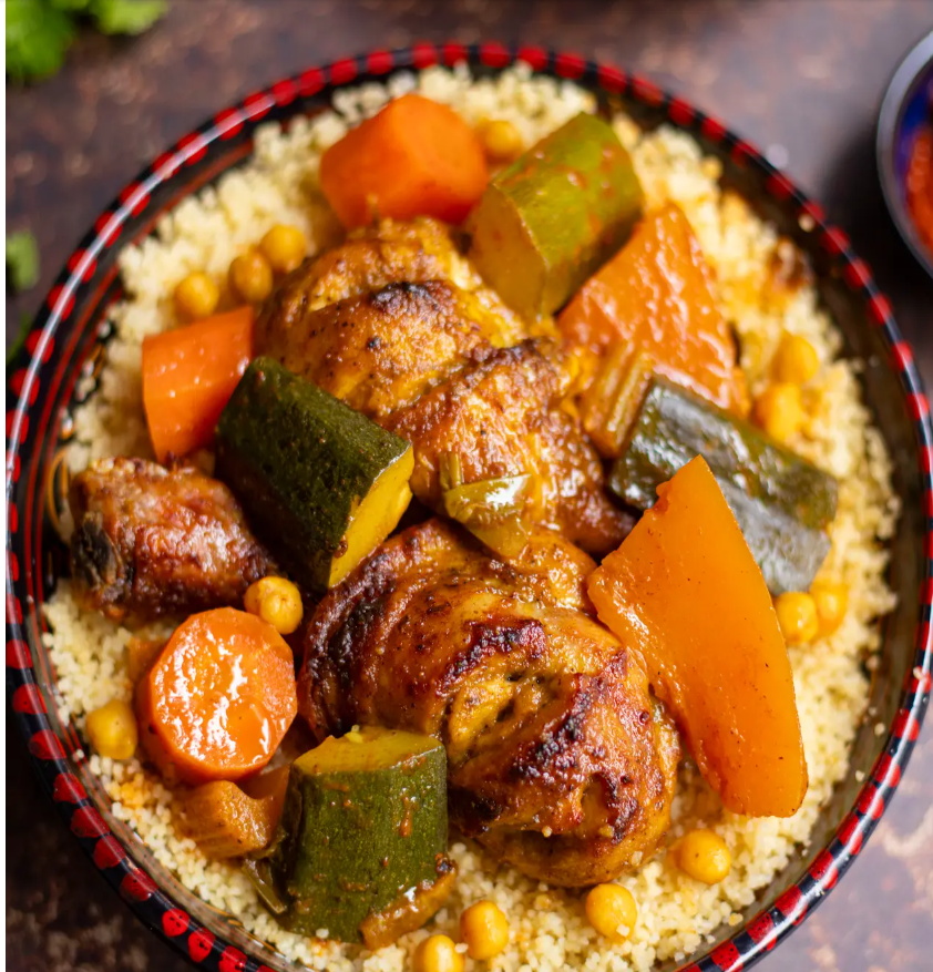 couscous au viande